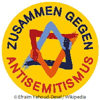 Antisemitismus_Haende_Aufkleber