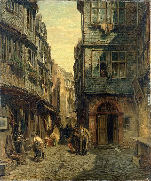 Frankfurt_Am_Main-Anton_Burger-Judengasse_in_Frankfurt_am_Main-1883_klein