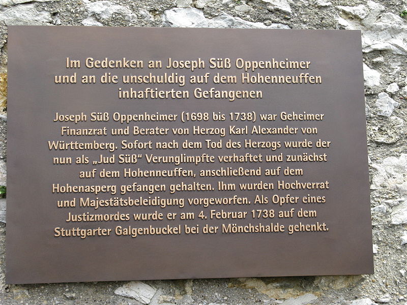 Gedenktafel-Hohenneuffen