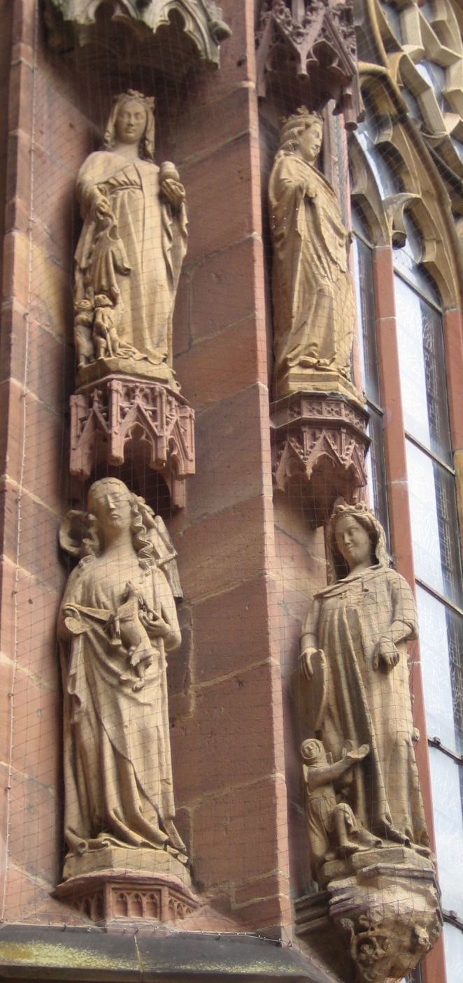 Worms_Südportal_rechts