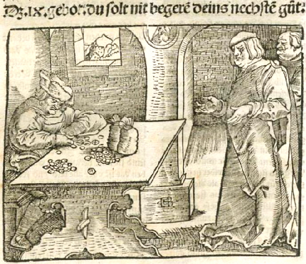 Baldung 9. Gebot Baldung 9. Gebot