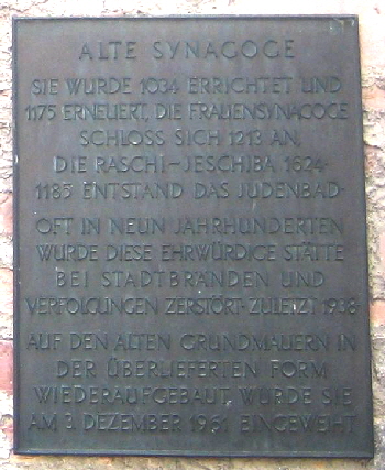 Worms_Synagoge_Tafel